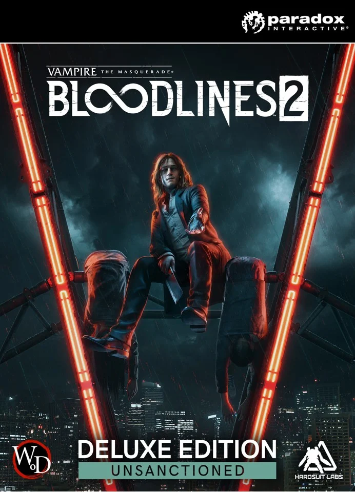 Vampire: The Masquerade: Bloodlines 2 (Unsanctioned Edition)- Xbox One