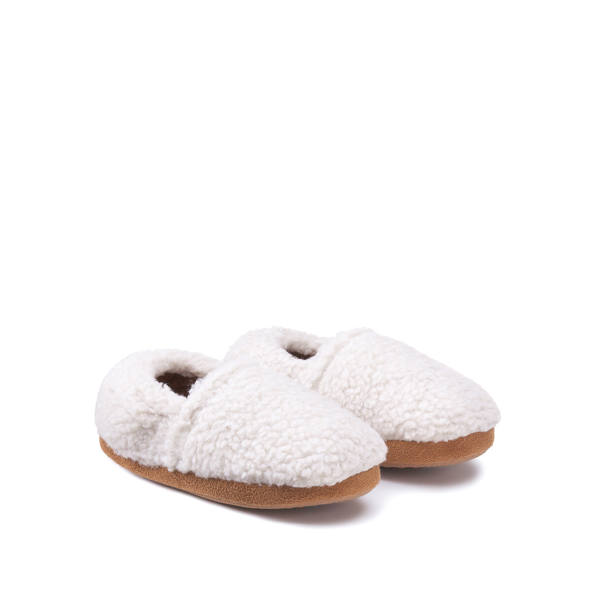 COLEÇÕES LA REDOUTE<br>Chinelos sherpa