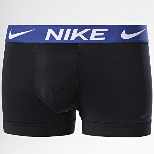 Lot De 3 Boxers Dri-Fit Essential Micro KE1156 Noir Bleu Marine Rouge