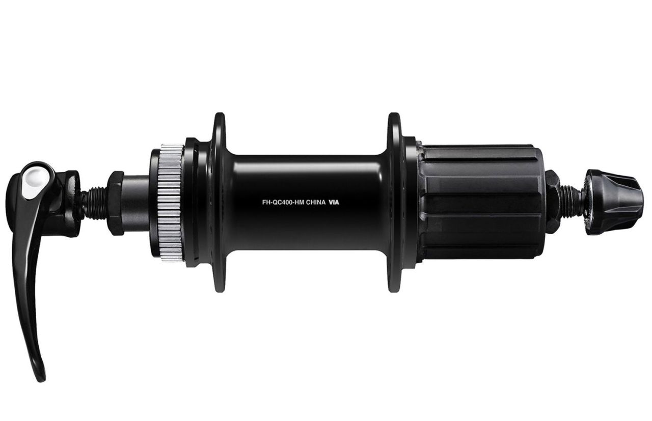 Shimano FH-QC400 8/9/10/11-fach Center-Lock Hinterrad Nabe kaufen | Bike-Discount