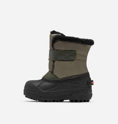 Sorel Toddler Snow Commander Vintersko, Green