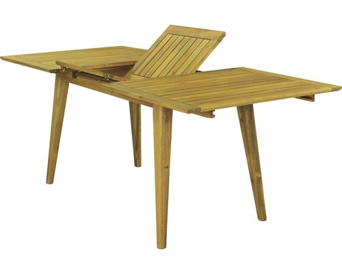 Garden Place Style 6-zits 7-delige tuinmeubelset inclusief uitschuifbare acaciahouten tafel en zitkussens