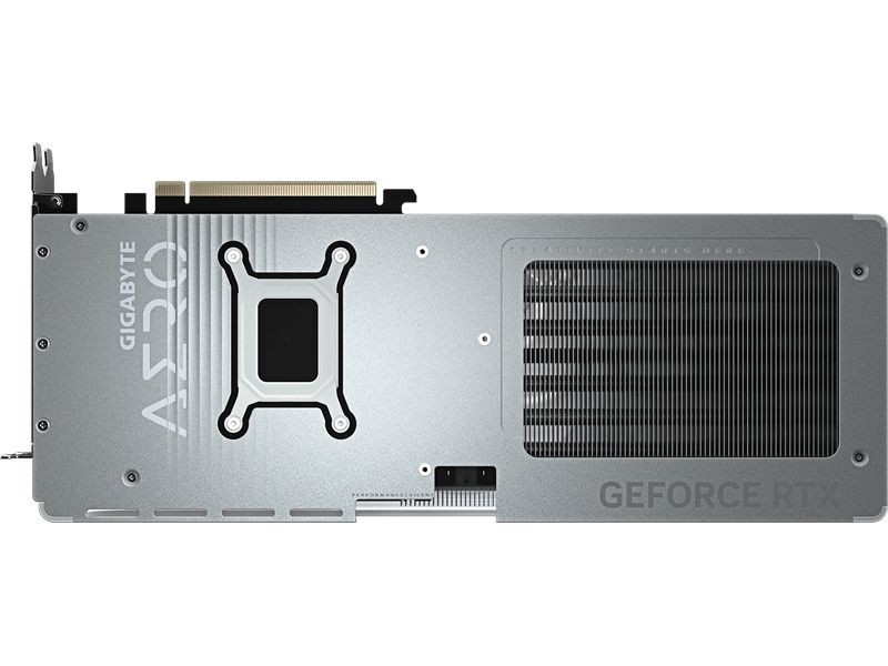 Gigabyte Grafikkarte GeForce RTX 5070 AERO OC 12 GB Gigabyte Grafikkarte mit 12 GB GDDR7 Speicher