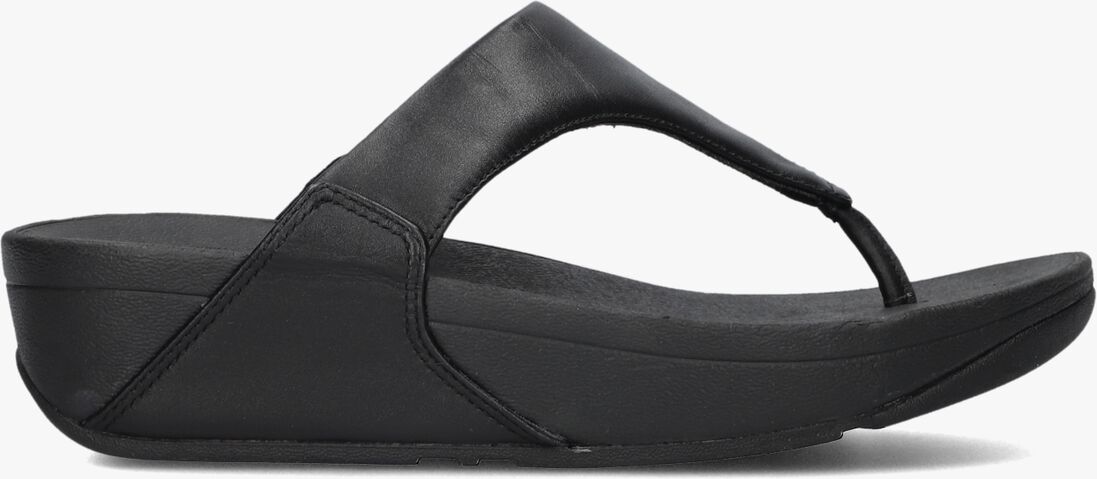 FITFLOP zwarte fitflop teenslippers lulu leather