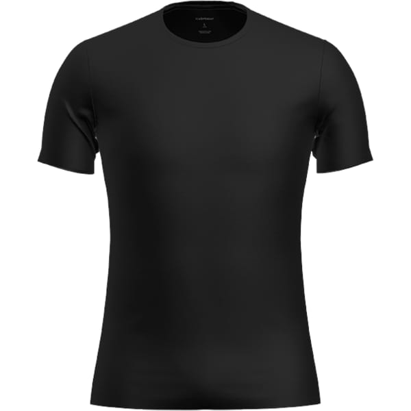 T-shirt randonnée ICEBREAKER ANATOMICA SS CREWE BLACK