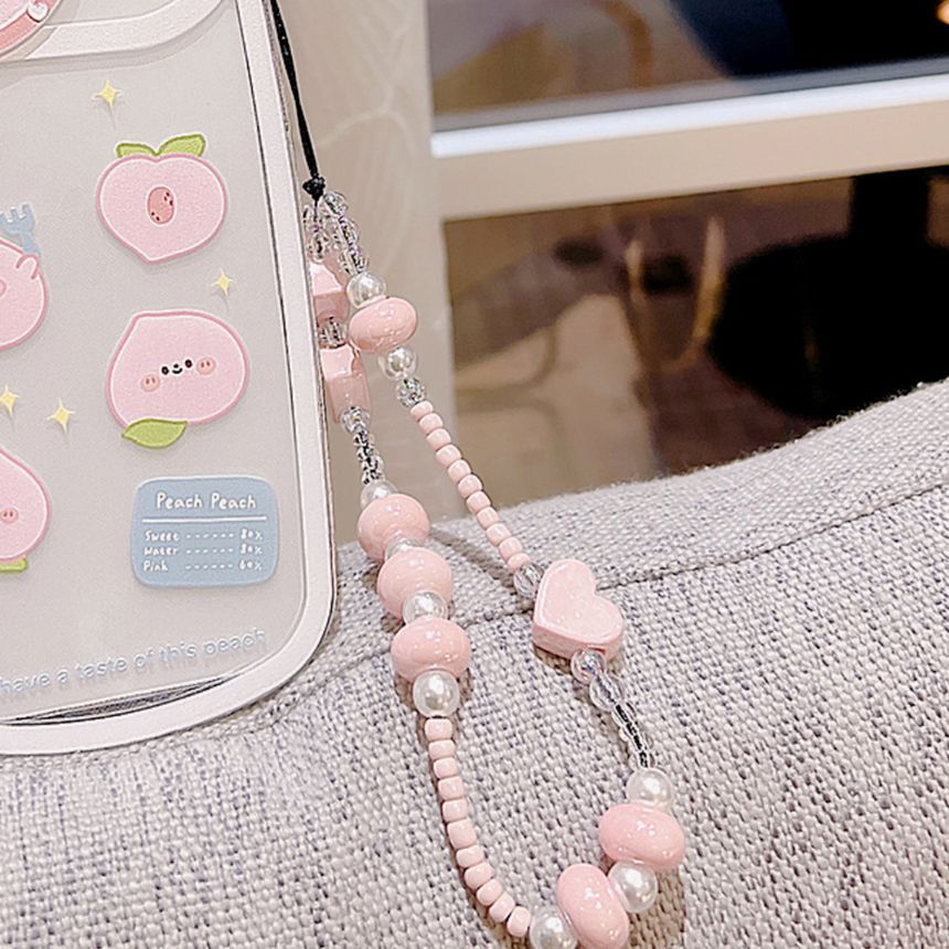 kloudkase - Floral / Heart Phone Strap (diverse designs)