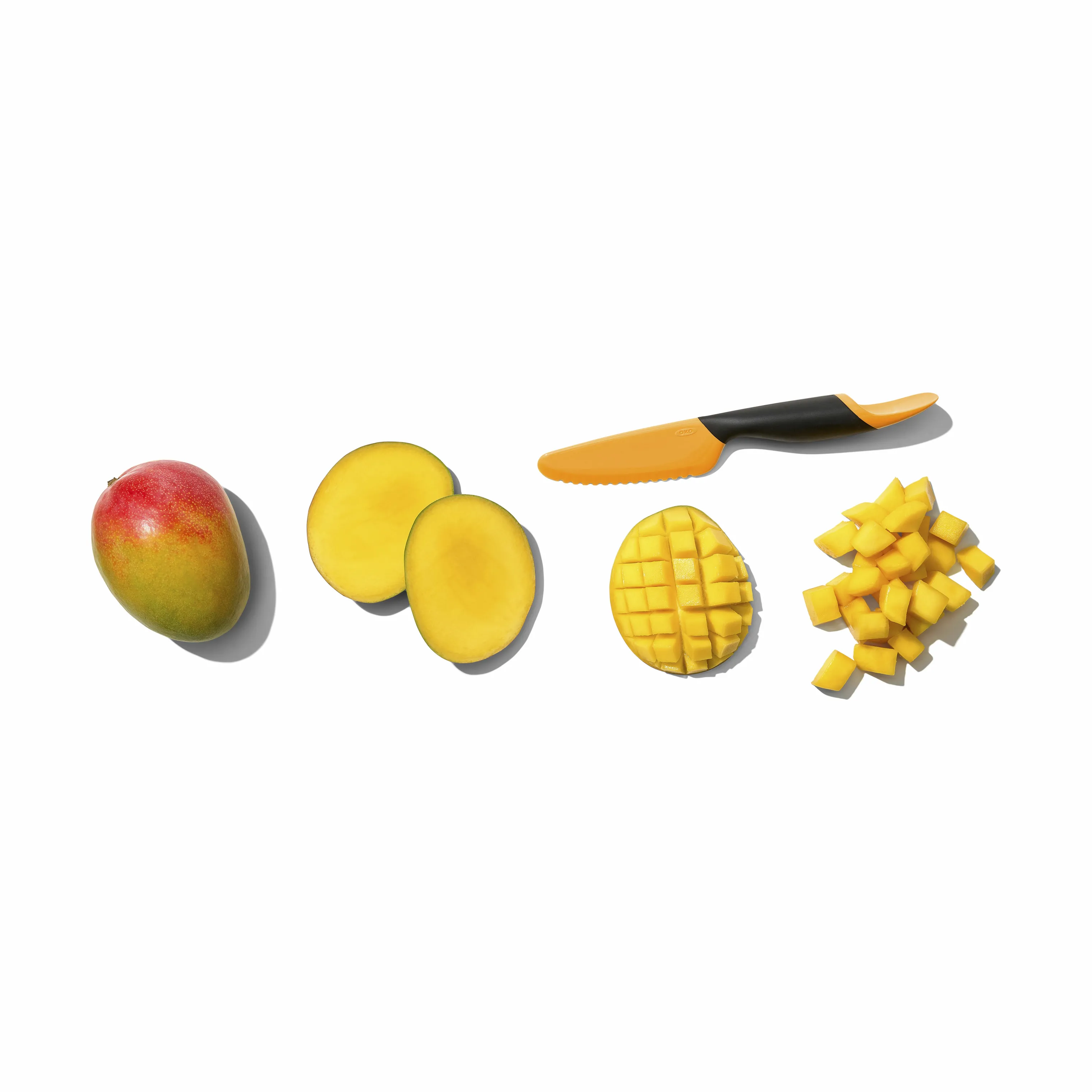 OXO Good Grips Mangokniv m. ske