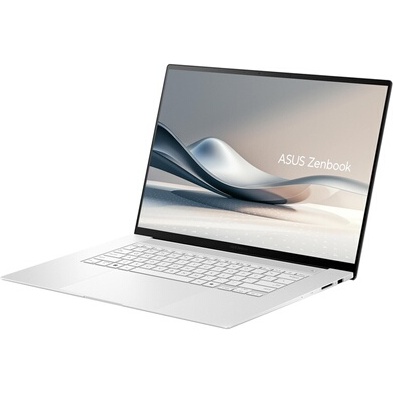 PC portable Asus Zenbook S 16 UM5606GA-DRFSS361W AMD Ryzen 7 32 Go RAM 1 To SSD Blanc
