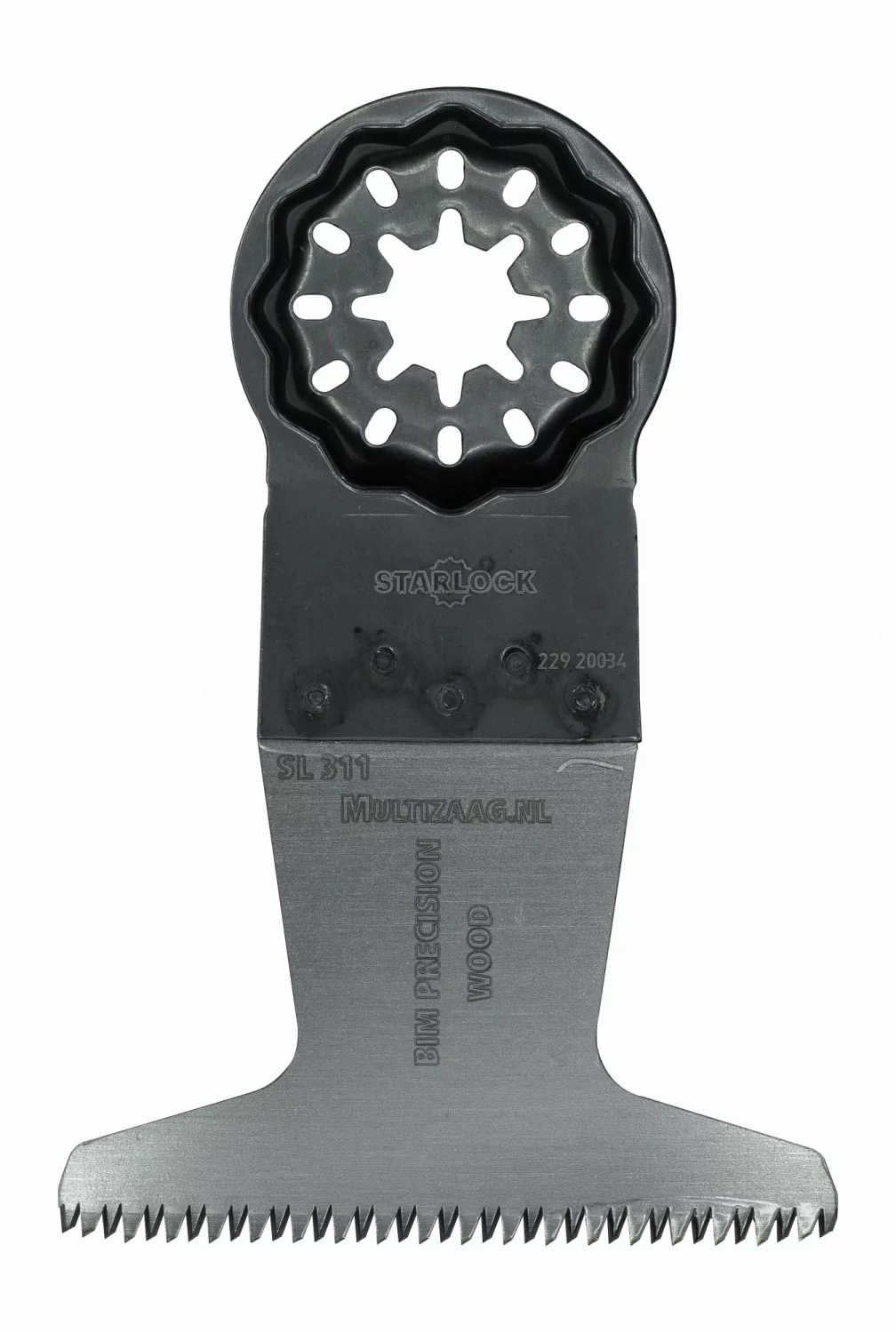 Multizaag SL311 Starlock Multitool zaagblad BIM - Precision - Japanse vertanding - 50 mm