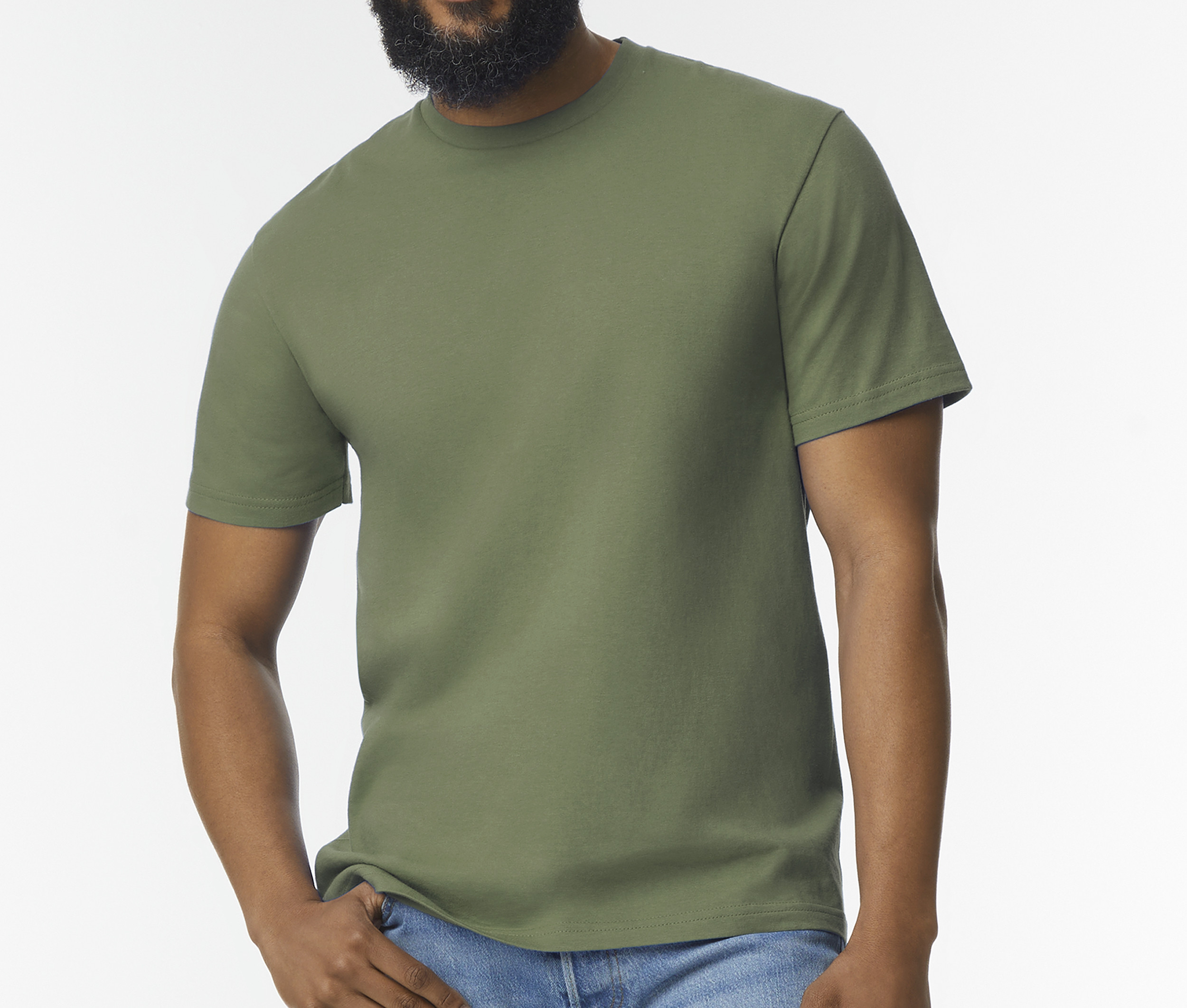 GILDAN GN3000 - Tee-shirt col rond 150