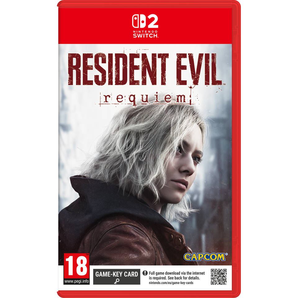 Resident Evil 9 Requiem Nintendo Switch 2