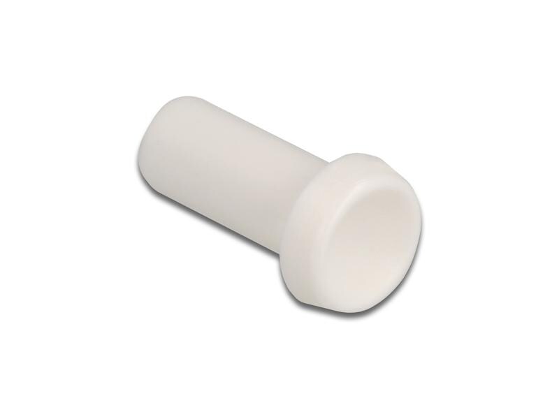 Delock Staubschutz DUSTCAP SC/ST/FC , 10er Pack, weiss Delock LWL Staubschutzkappe für Steckverbinder mit 2.50 mm Hülse 10 Stück weiss