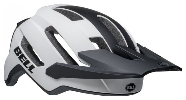 Casque Bell 4Forty Air Mips W042 Mat Blanc Noir