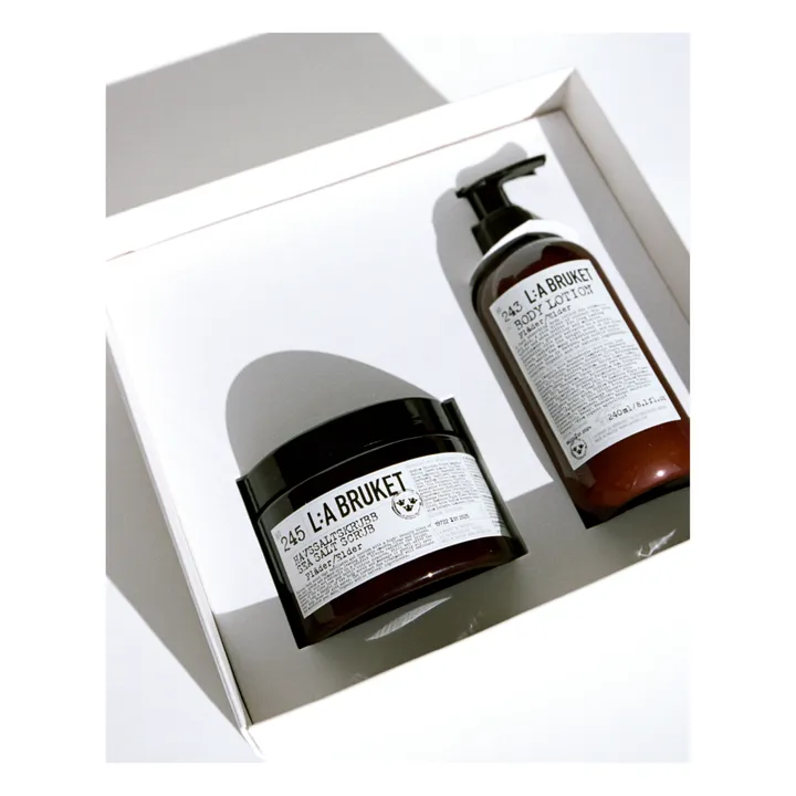 L:A BRUKET Coffret Soin du corps Fleur de sureau Body Reset N°285