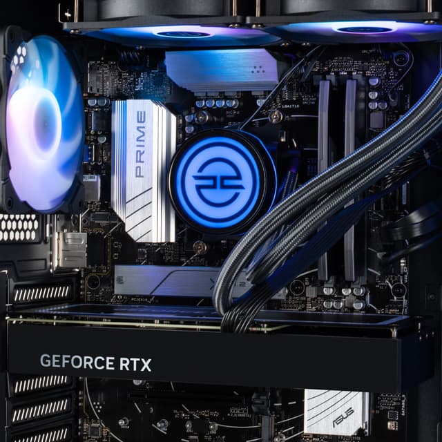 PCSpecilaist Prime 402 R7-7X3D/16/1TB/5070 stationær gaming computer