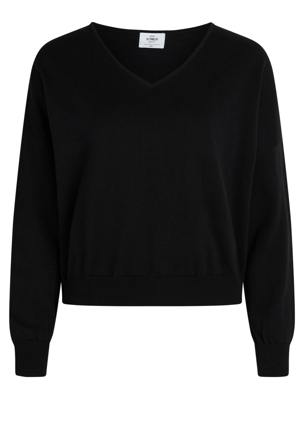 Klitmøller Collective Strickpullover Randi Black