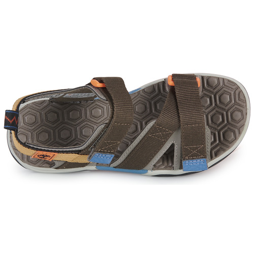 Timberland - ADVENTURE SEEKER SANDAL - Marron / Beige / Bleu