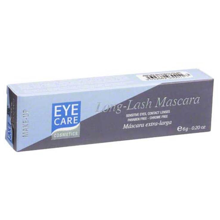 Eye Care Mascara wimpernverlängernd tiefschwarz, 6 g