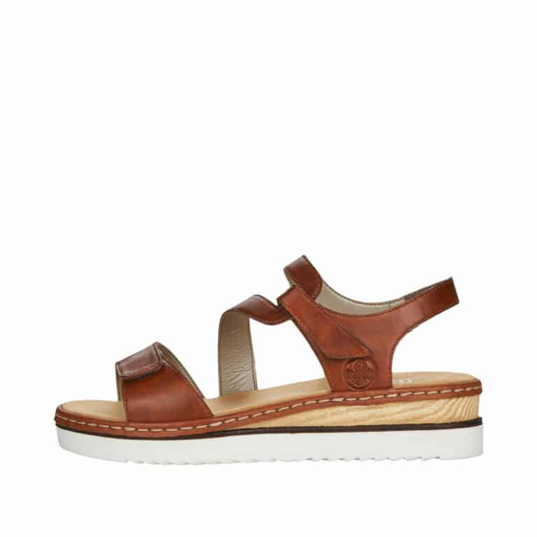 Rieker Sandal Dame 679C7-24
