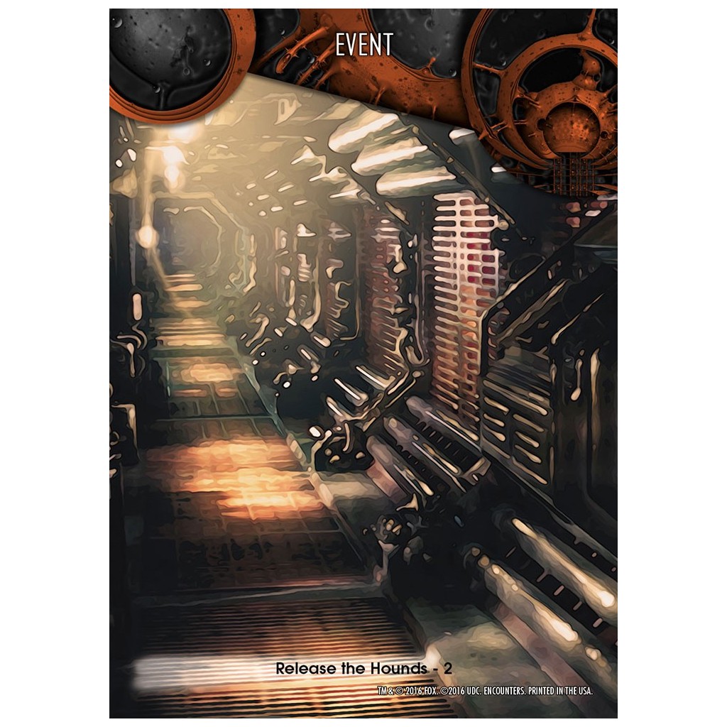 Legendary Encounters: an Alien Deck-building Game Expansion