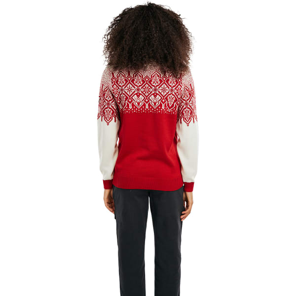 Pull DALE OF NORWAY WINTERLAND F SWEATER RASPBERRY