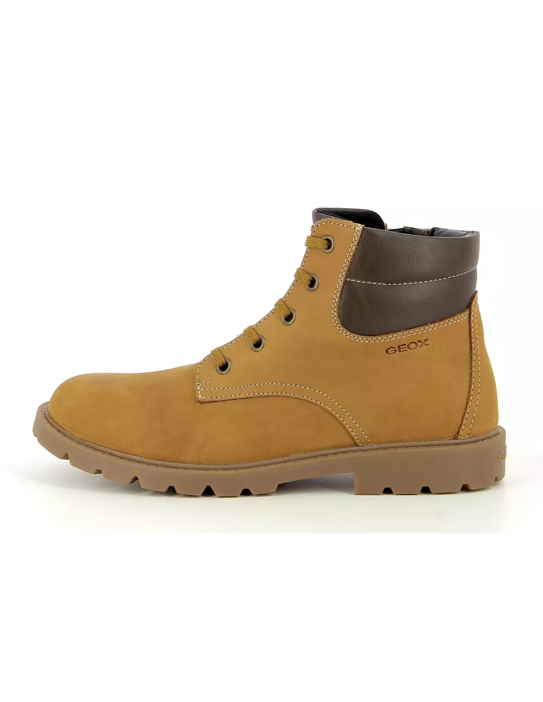 GEOX SHAYLAX - Bottes YellowBrown