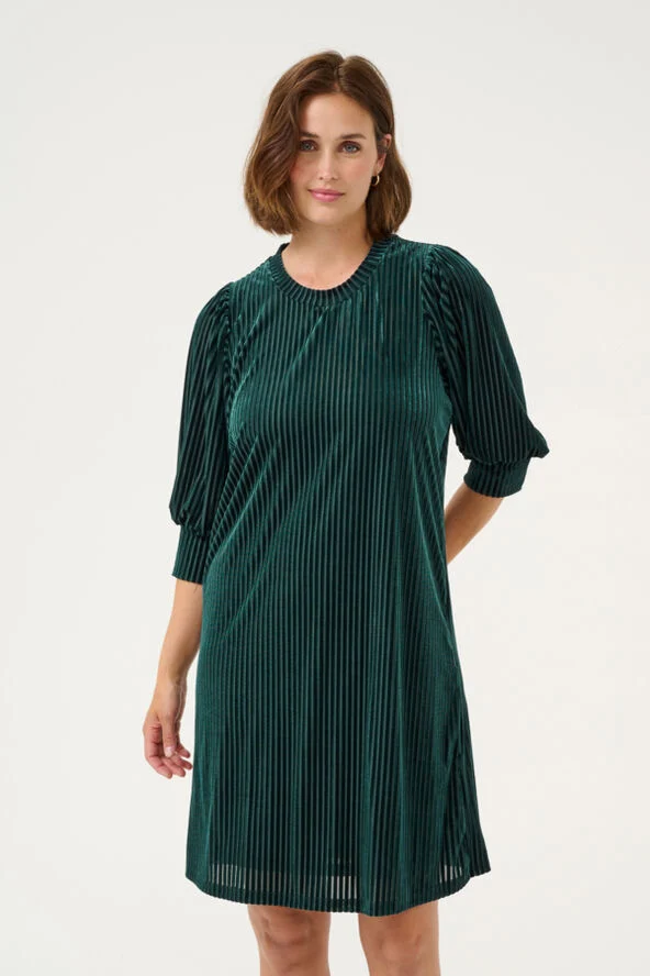 Kaffe KAcaca Short Dress Garden topiary cc.