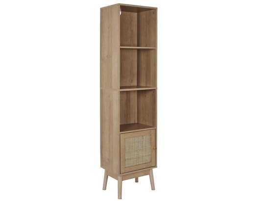 THE HOME DECO FACTORY - Etagère Colonne de rangement bali en cannage - marron