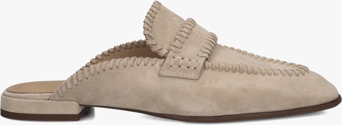 beige stefano lauran loafers dk2690