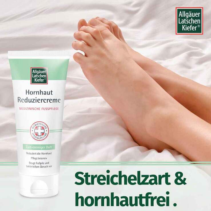 Allgäuer Latschenkiefer Hornhaut Reduziercreme, 100 ml