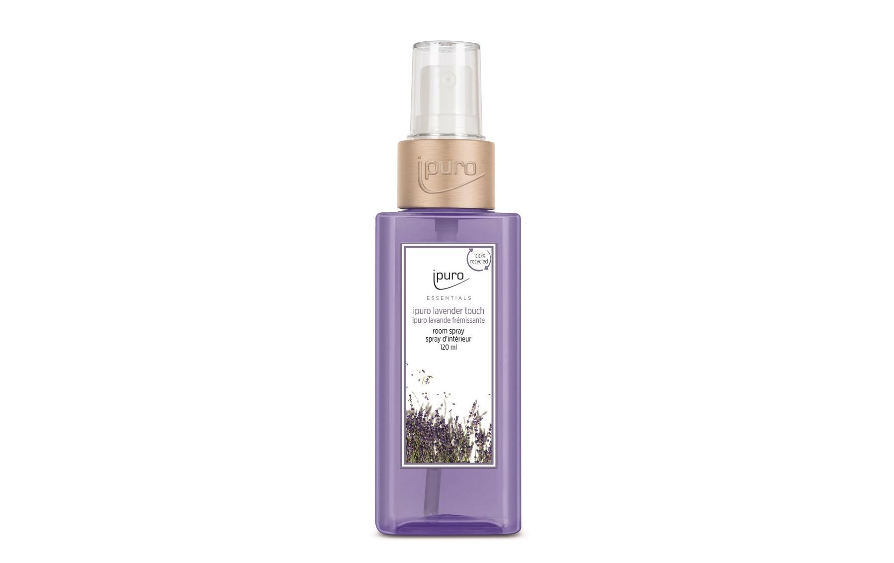 Duftspray Lavender Touch 120 mlRaumspray mit frisch-blumigem Duft