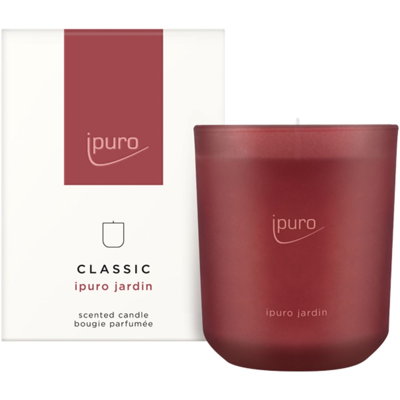 Ipuro, Classic Jardin Duftkerze