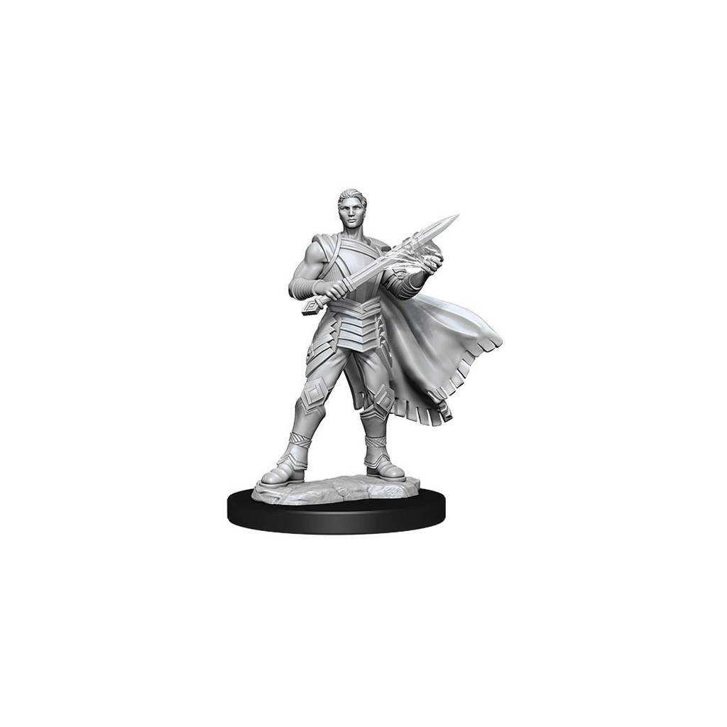 Magic the Gathering Deep Cuts Unpainted Miniatures: Rowan & Will Kenrith