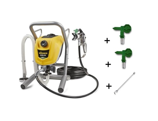 WAGNER - Pistolet à peinture Airless hea control pro 250m pistolet a peinture airless + ...