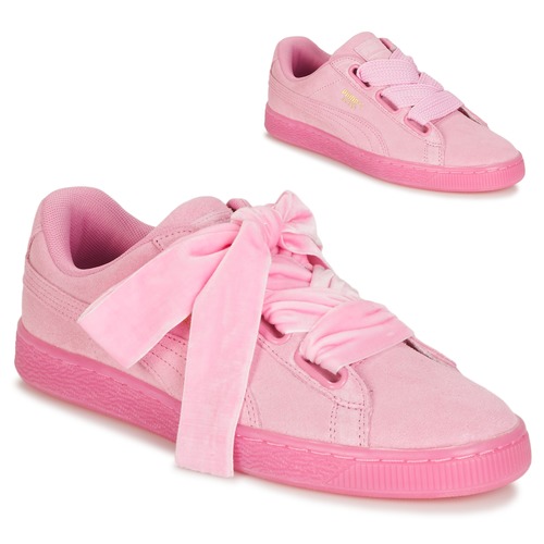 Puma - SUEDE HEART RESET WN'S - Rose
