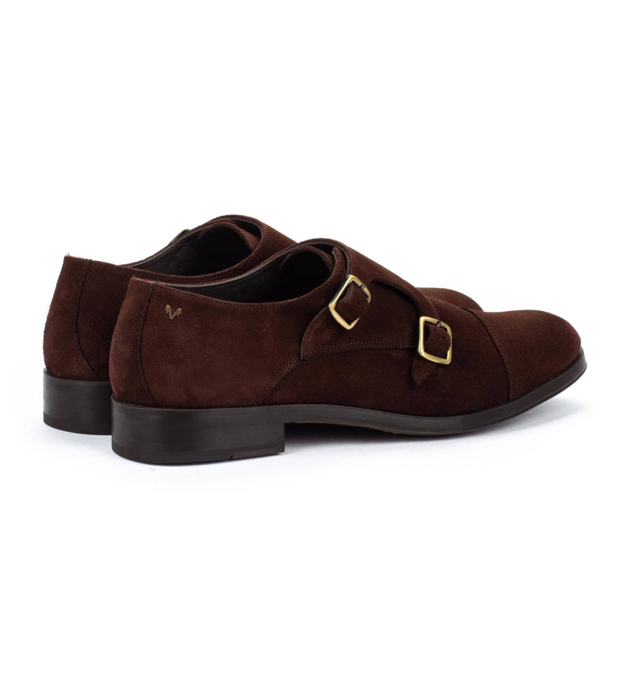 Sapatos Martinelli Empire em couro marrom