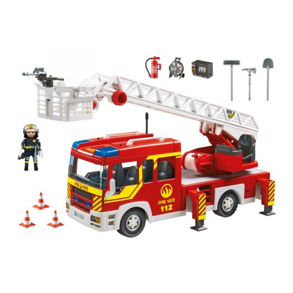 Playmobil City Action - Camião dos Bombeiros - 9463