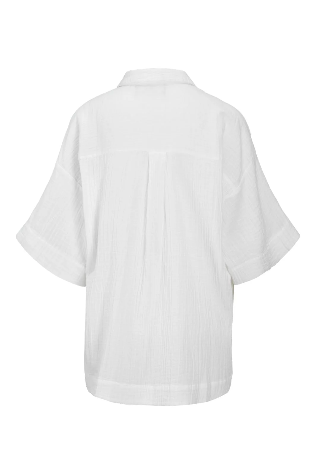 Jjxx Jxmia Ss Muslin Shirt 4483096 white