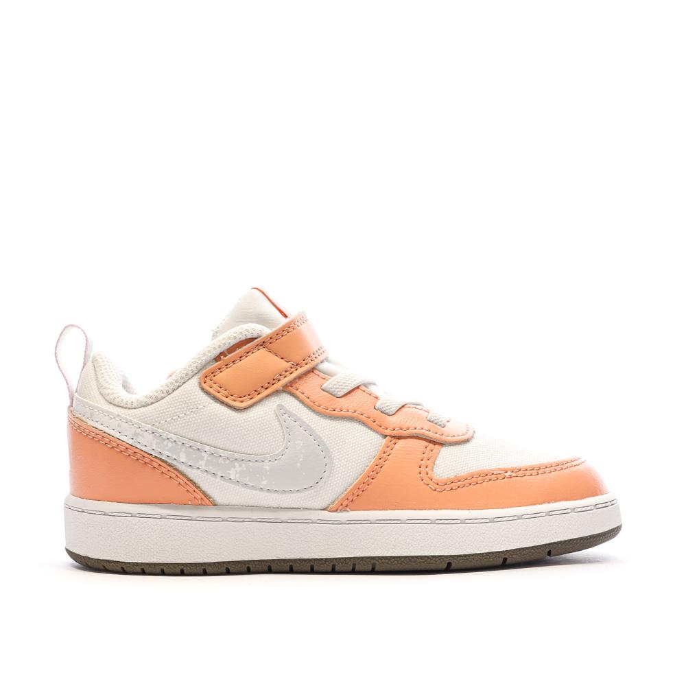 Nike Baskets Corail Fille Nike Court Borough Low 2 Se1