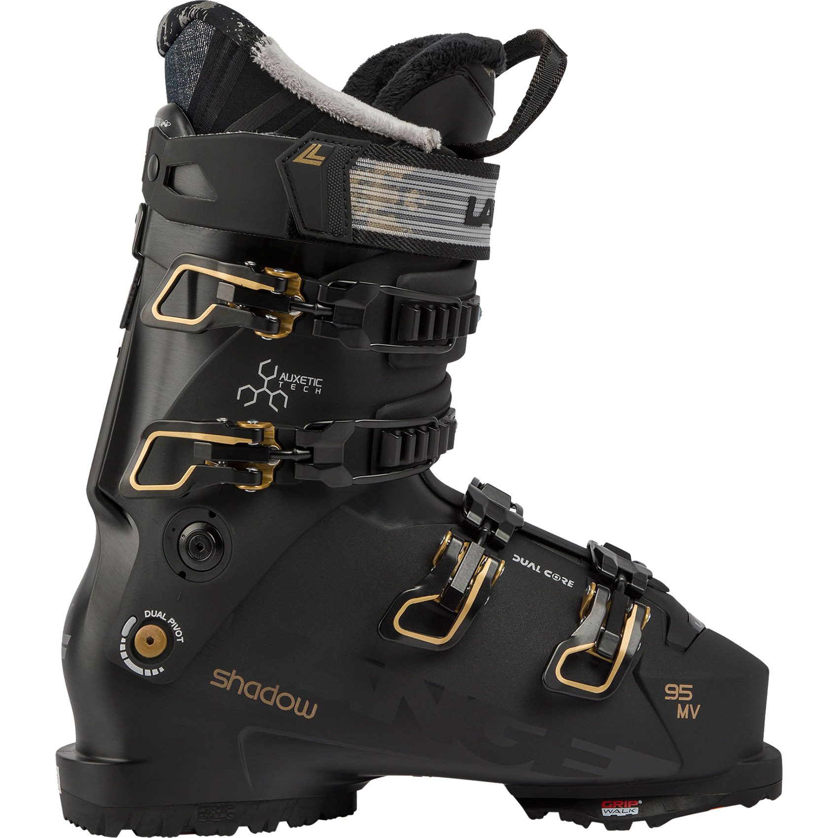 Lange Shadow 95 W MV GripWalk® Alpin Skischuhe Damen schwarz