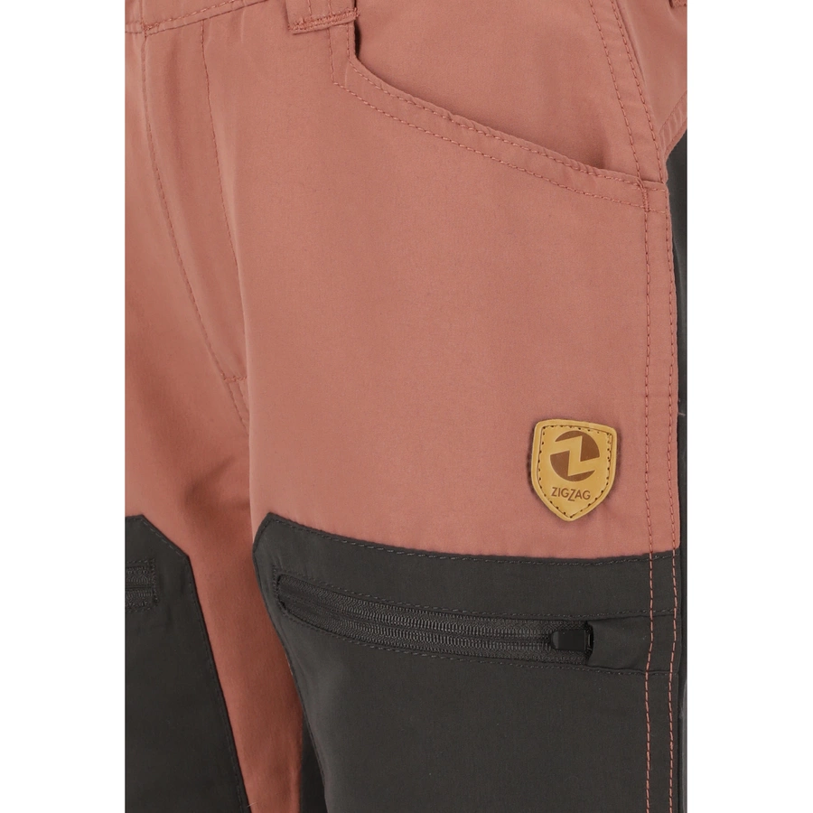 ZigZag Outdoorshorts Atlantic 1109 Burlwood