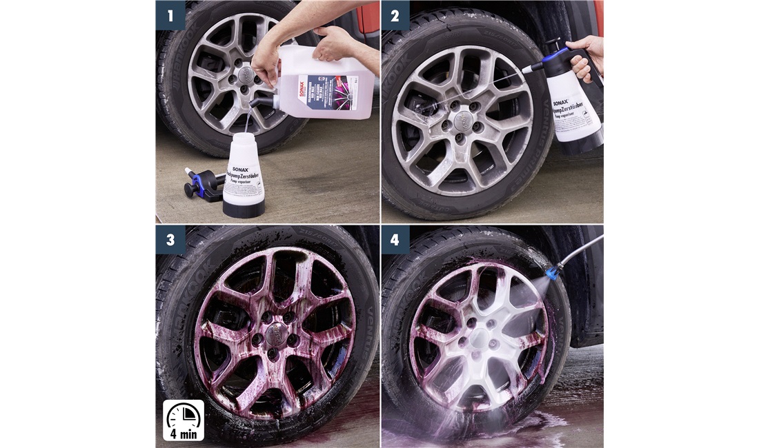 SONAX Rim Cleaner Red Max 5L