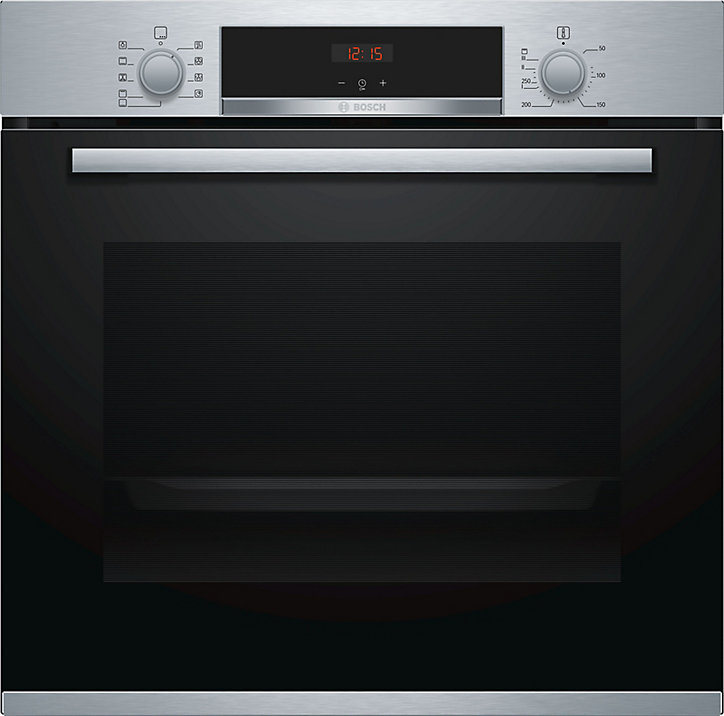 Four multifonctions nettoyage ecoclean Bosch HBA534BR0 71L argent