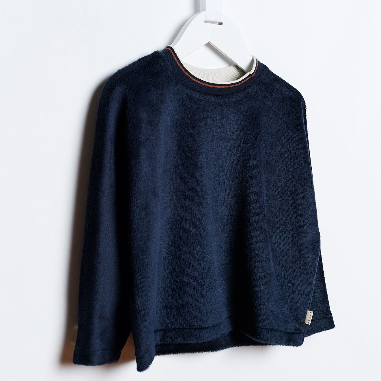 Bellerose Sweat Astin bleu marine