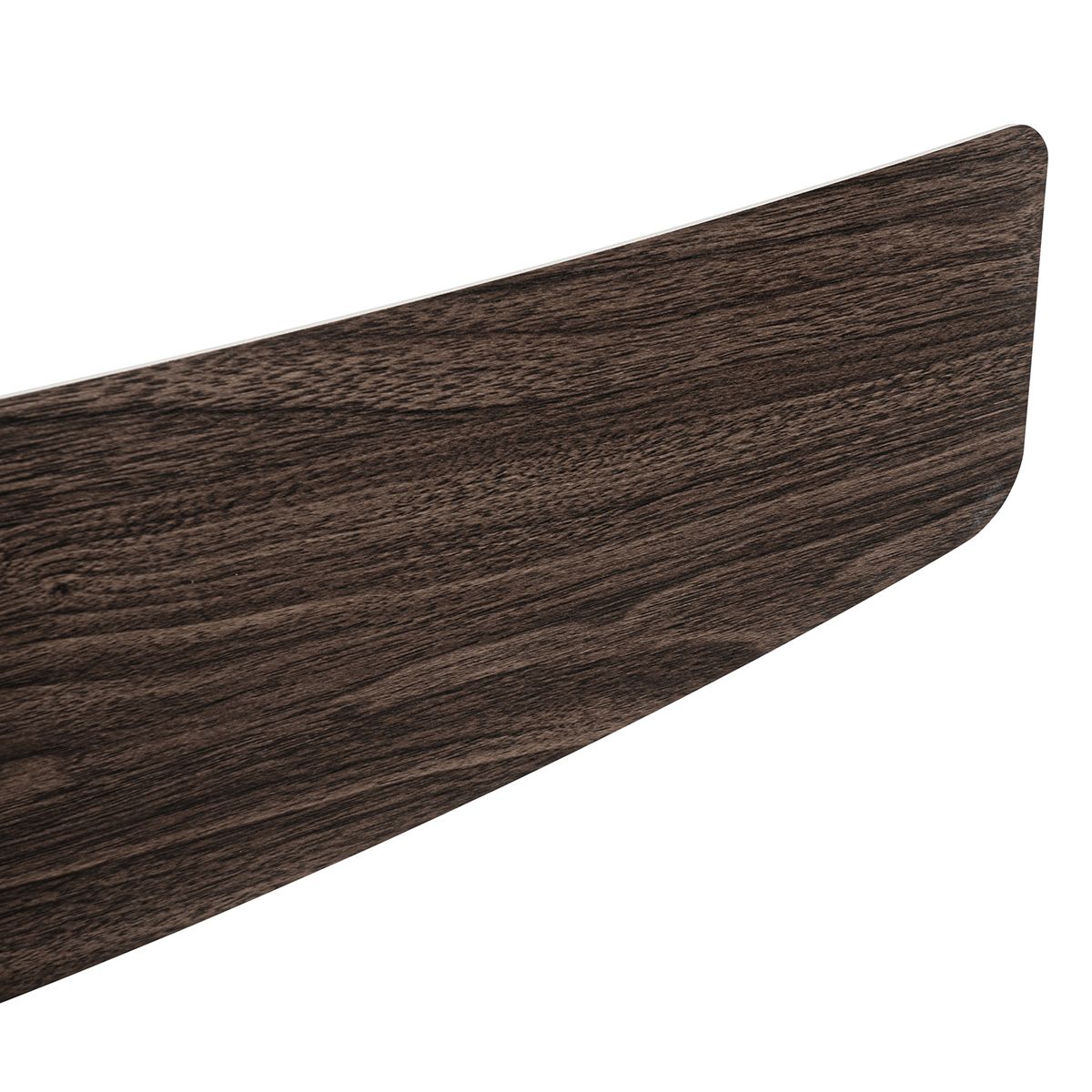 Smart plafondventilator wit met hout print 132cm incl. LED dimbaar met afstandsbediening - Cool