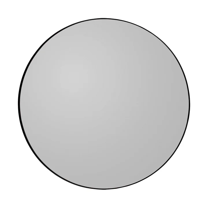 AYTM - Circum Wandspiegel large, Ø 110 cm, schwarz