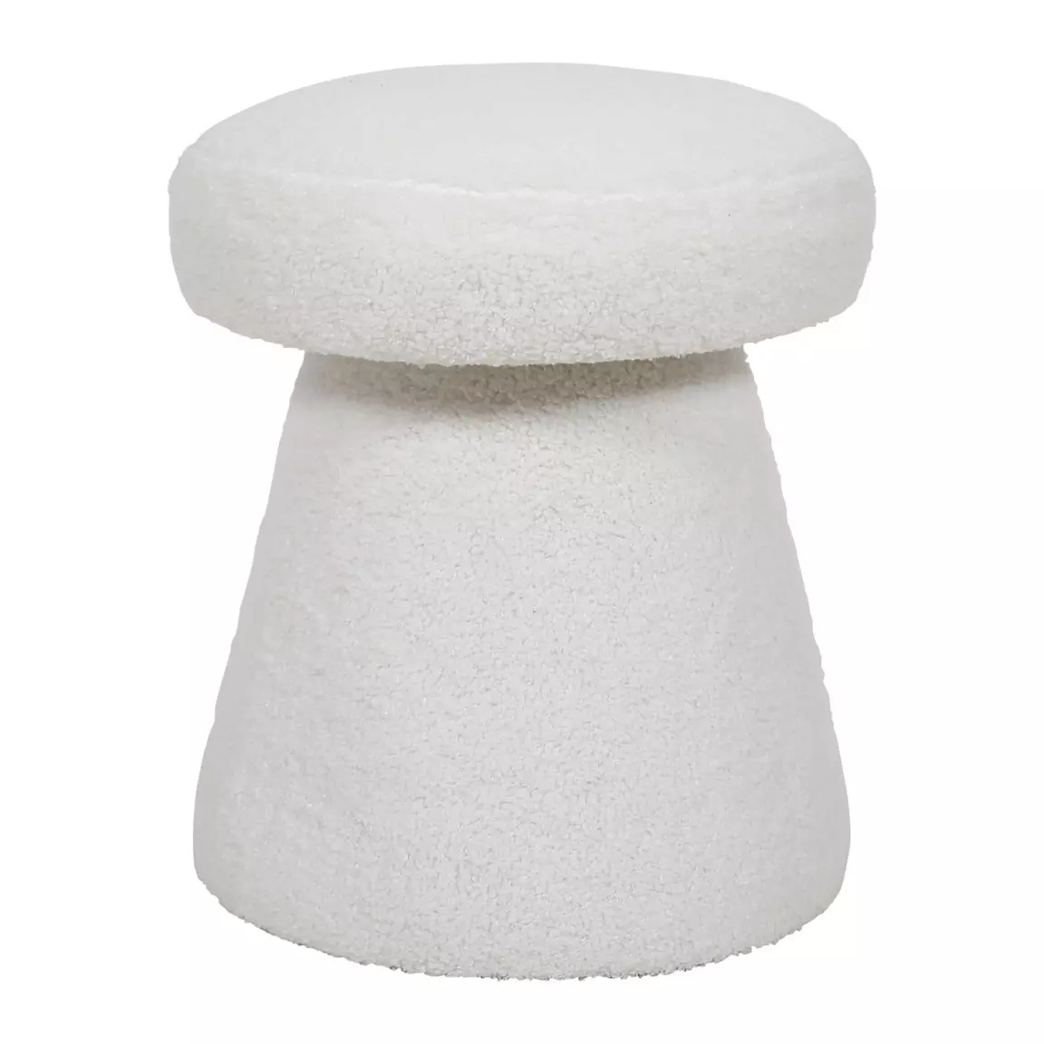 Tabouret enfant Flora Blanc