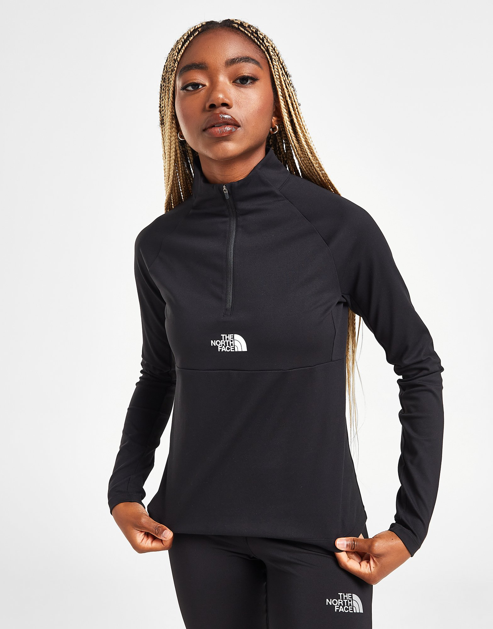 The North Face Haut Zippé Warm Femme