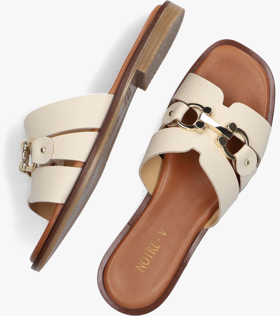 NOTRE-V witte notre-v slippers 22718