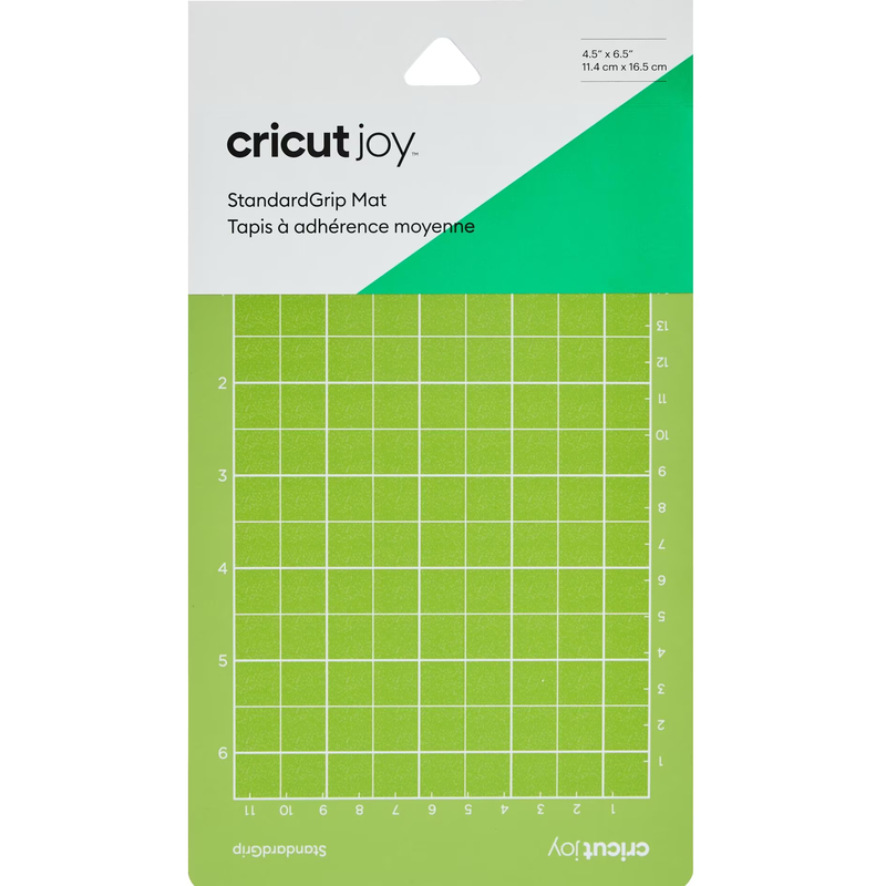 Cricut Schneidematte Joy, Standardgrip, 11,4 x 16,5 cm